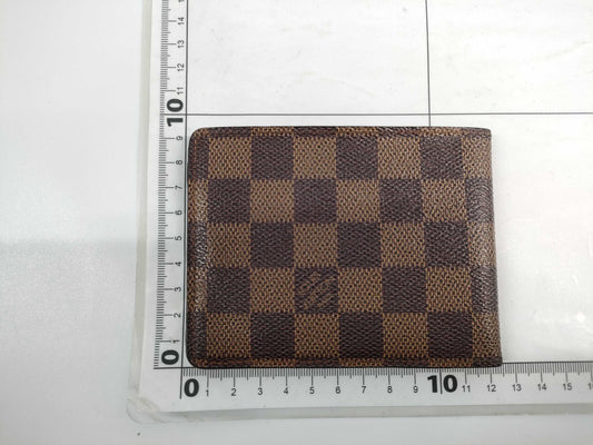 LOUIS VUITTON Damier Bifold Wallet