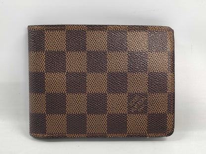 LOUIS VUITTON Damier Bifold Wallet