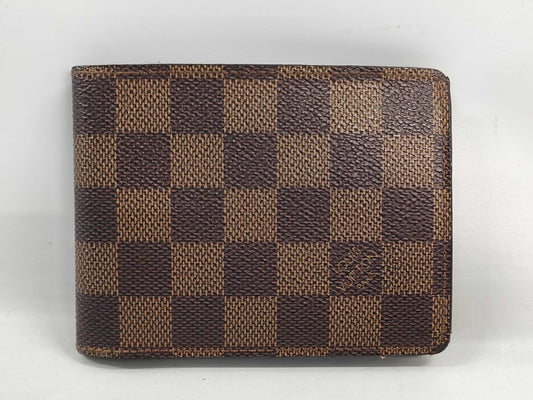 LOUIS VUITTON Damier Bifold Wallet