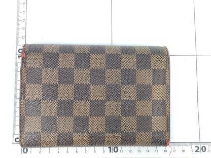 LOUIS VUITTON Damier Tri-fold Wallet