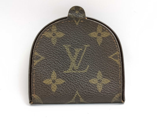 LOUIS VUITTON Monogram Porte-Mor Guze Coin Case
