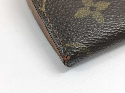 LOUIS VUITTON Monogram Porte-Mor Guze Coin Case