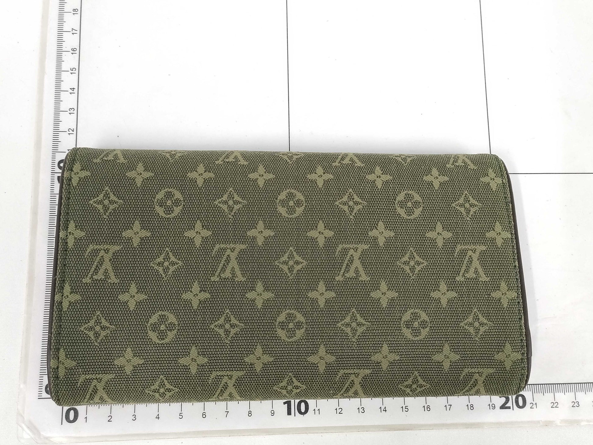 LOUIS VUITTON Monogram Mini Tresor CA0092 Wallet