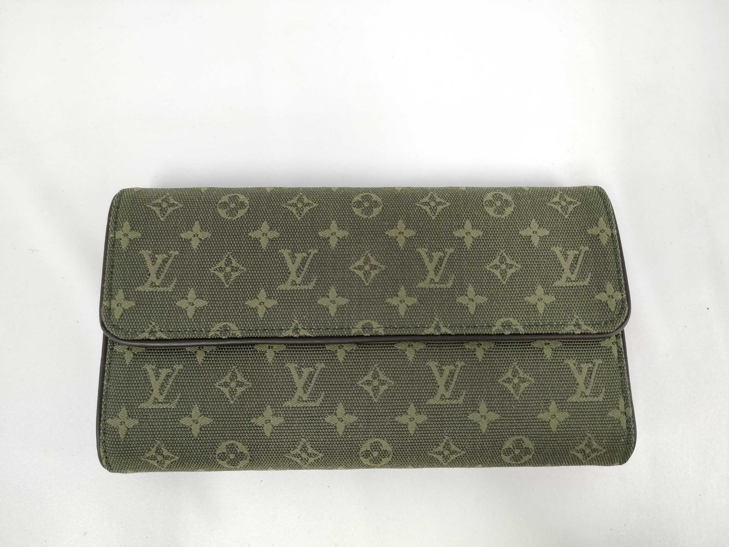 LOUIS VUITTON Monogram Mini Tresor CA0092 Wallet