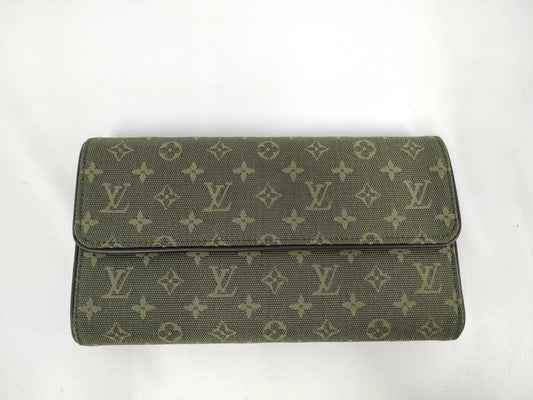 LOUIS VUITTON Monogram Mini Tresor CA0092 Wallet