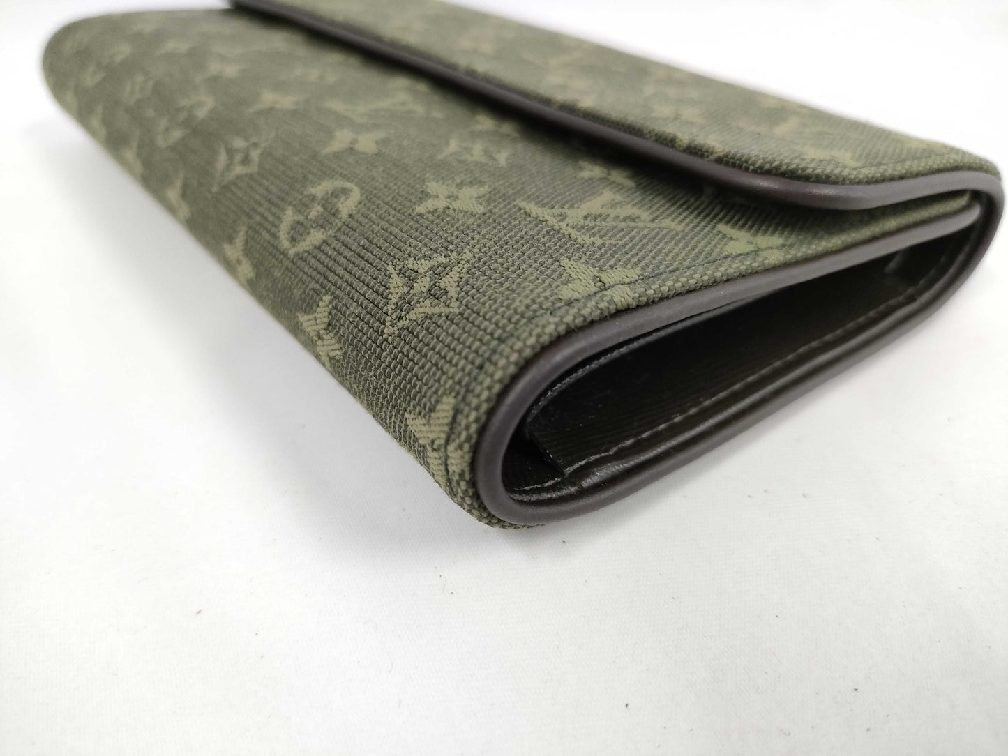 LOUIS VUITTON Monogram Mini Tresor CA0092 Wallet