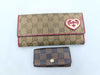 Gucci Louis Vuitton key case wallet set wallet