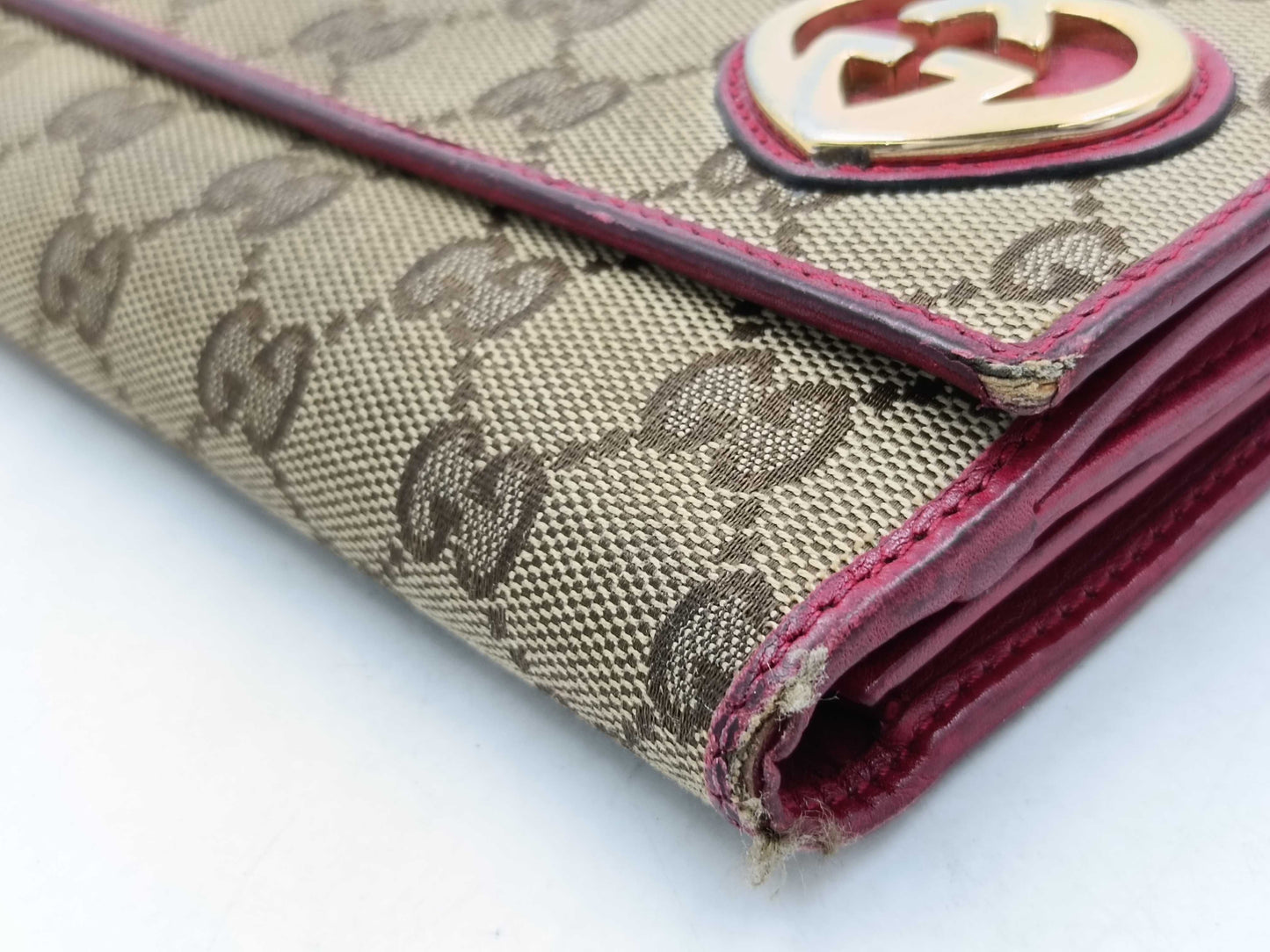 Gucci Louis Vuitton key case wallet set wallet