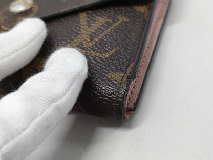 LOUIS VUITTON Monogram Victorine Wallet