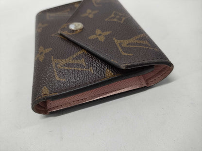 LOUIS VUITTON Monogram Victorine Wallet