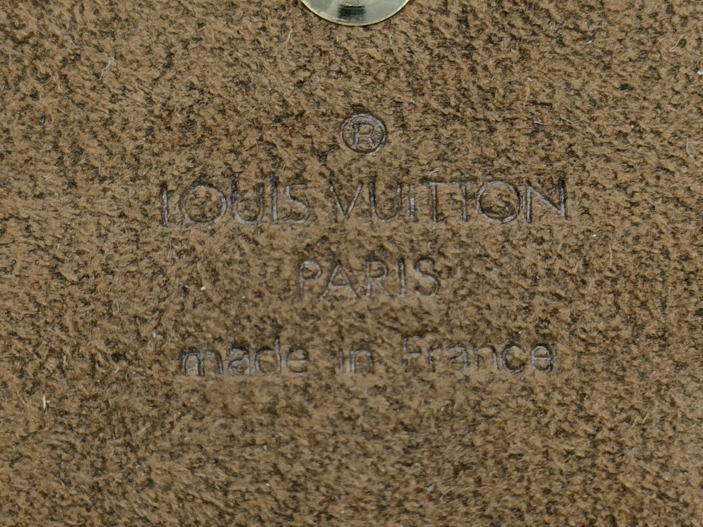 LOUIS VUITTON Damier Cufflink Case *3 Other Accessories