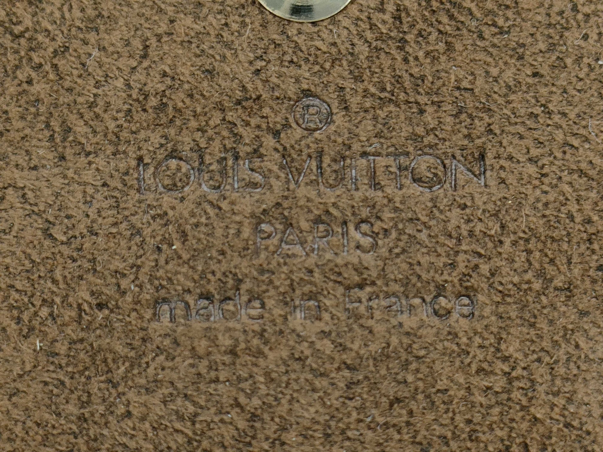 LOUIS VUITTON Damier Cufflink Case *3 Other Accessories