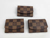 LOUIS VUITTON Damier Cufflink Case *3 Other Accessories