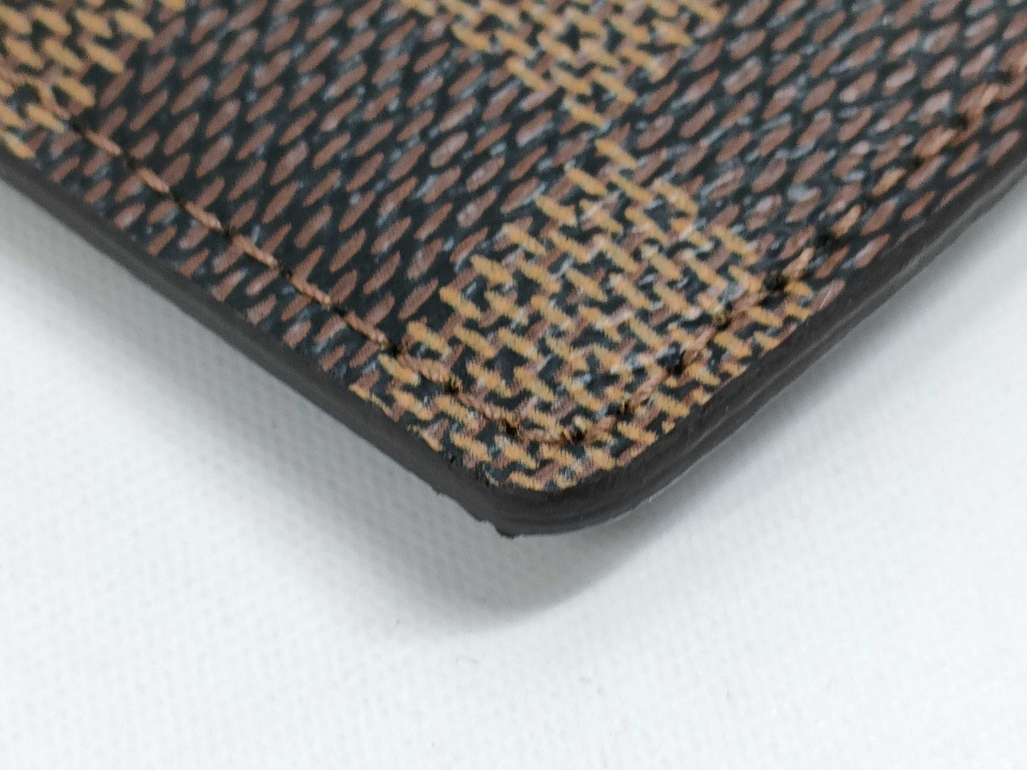 LOUIS VUITTON Damier Cufflink Case *3 Other Accessories