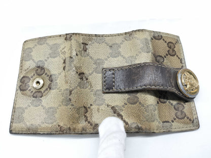GUCCI Burberry/Coach All-Over Print Wallet Set Wallet