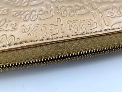 LOUIS VUITTON Taiga Ferragamo wallet set