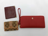 Cartier Coach/Tory Burch 3-Piece Wallet Set