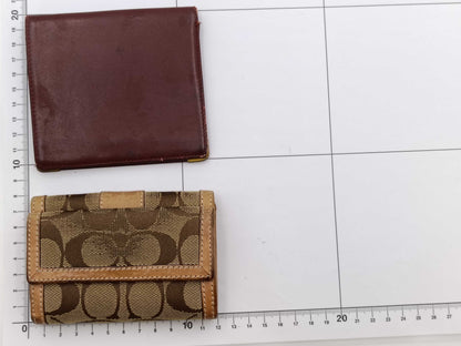 Cartier Coach/Tory Burch 3-Piece Wallet Set