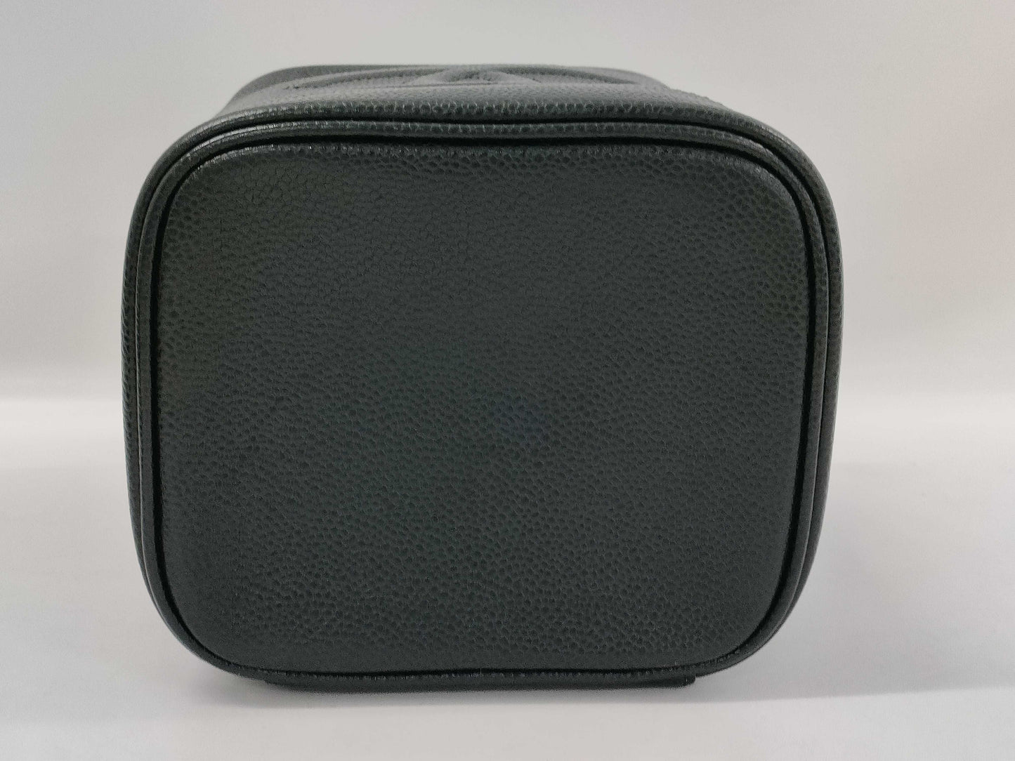 CHANEL Caviar Skin Vertical Vanity Bag