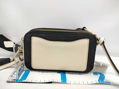 MARC JACOBS Snapshot Ivory Shoulder Bag