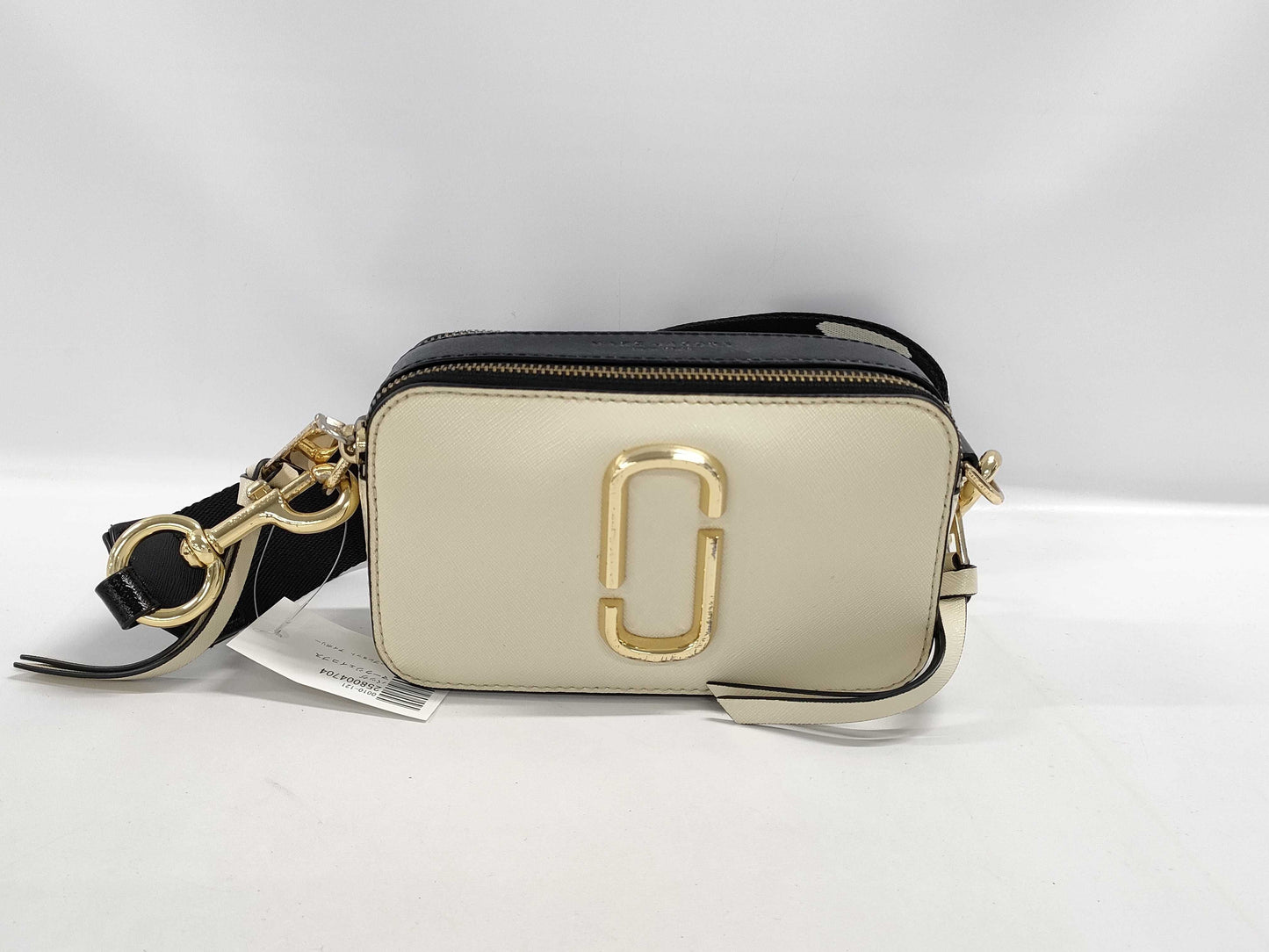 MARC JACOBS Snapshot Ivory Shoulder Bag