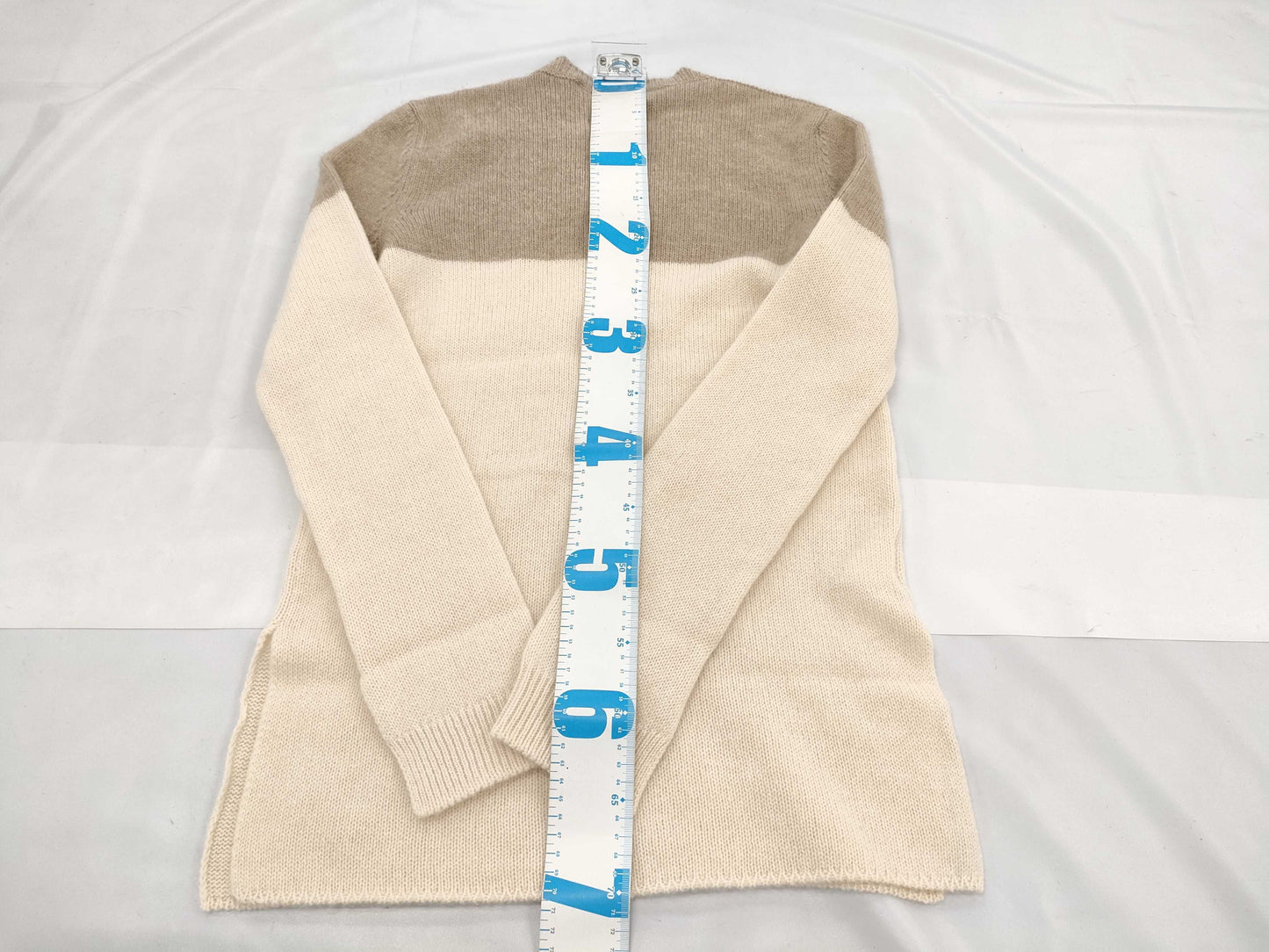 MARNI Two-tone Sweater Top