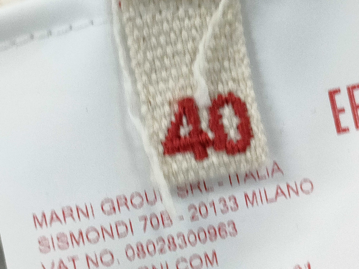 MARNI Two-tone Sweater Top