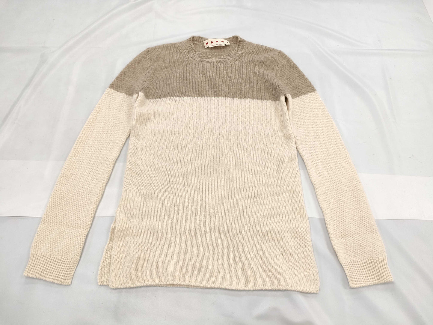 MARNI Two-tone Sweater Top