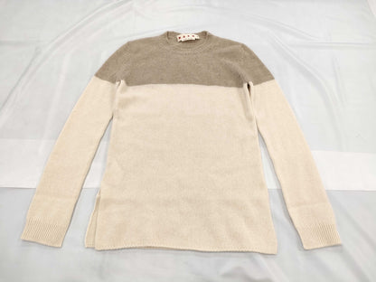 MARNI Two-tone Sweater Top