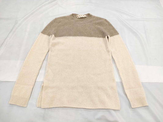 MARNI Two-tone Sweater Top
