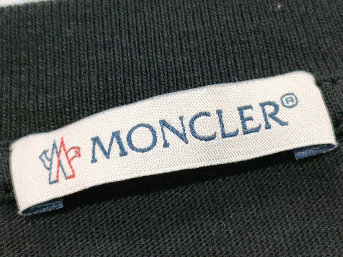 MONCLER Big Logo T-shirt