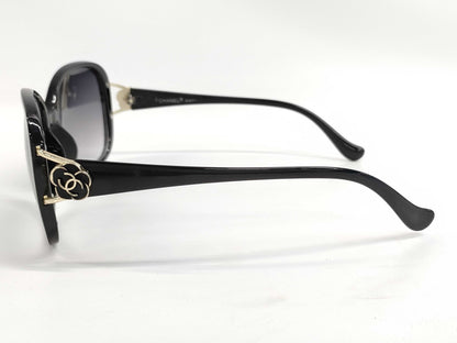 CHANEL Camellia Sunglasses Sunglasses and Glasses