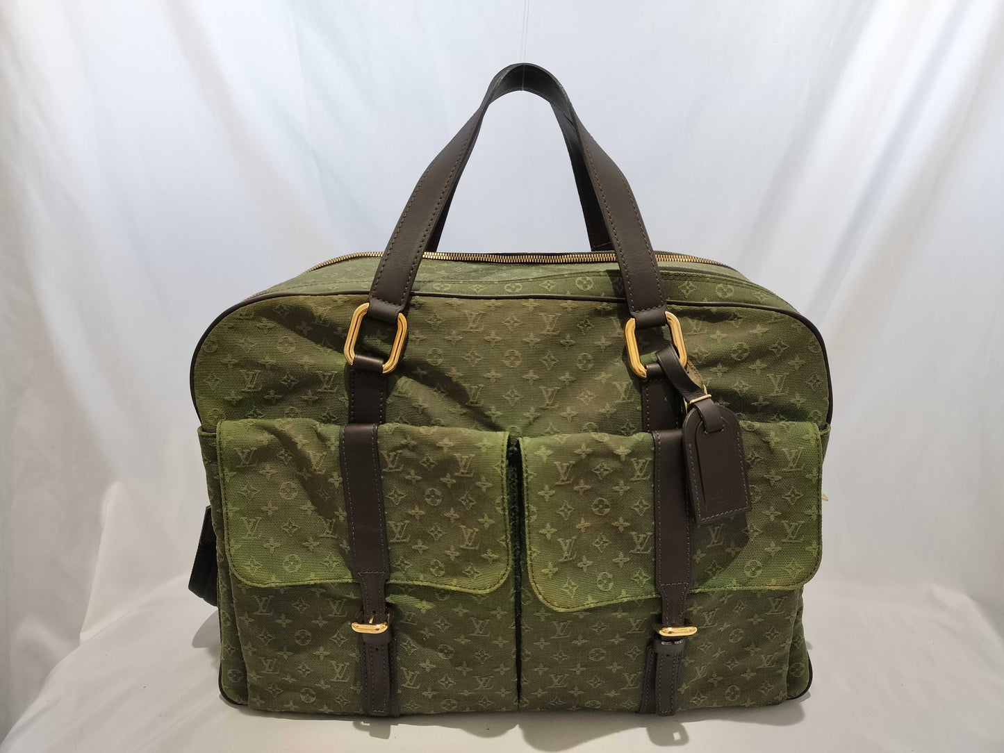 LOUIS VUITTON Monogram Mini Claudine Shoulder Bag