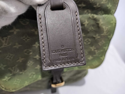 LOUIS VUITTON Monogram Mini Claudine Shoulder Bag