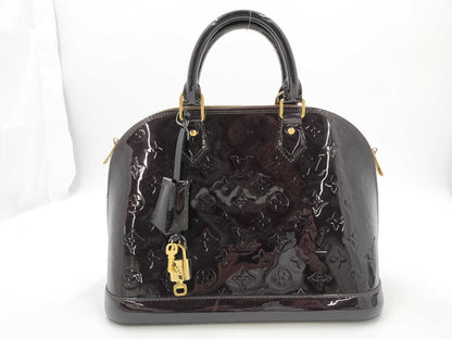 LOUIS VUITTON Vernis Alma Handbag