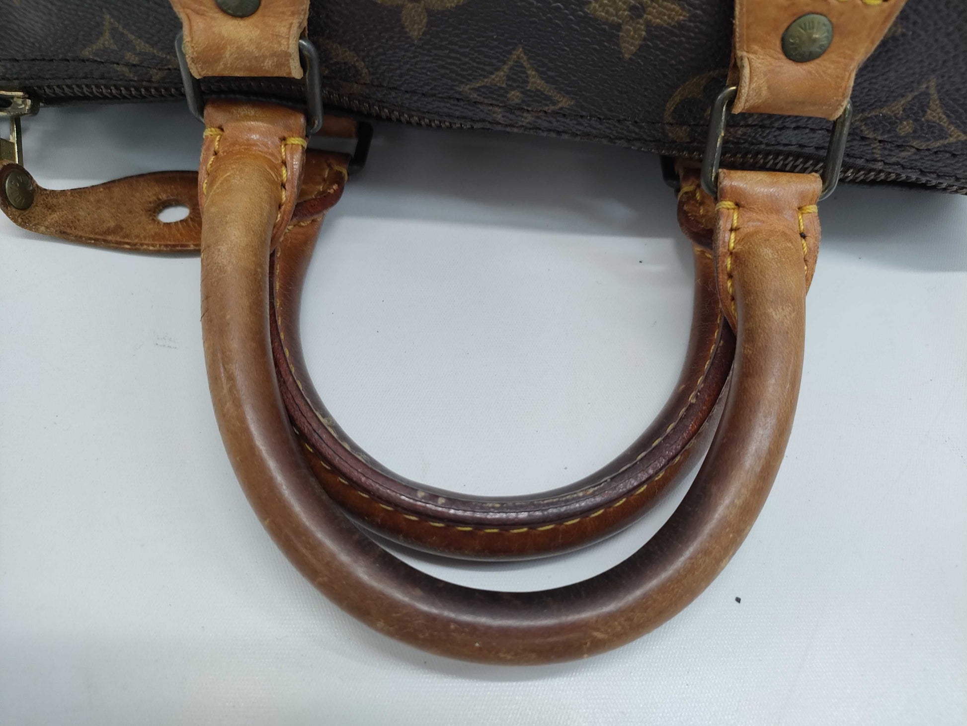 LOUIS VUITTON Monogram Speedy Boston Bag