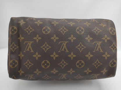 LOUIS VUITTON Monogram Speedy Boston Bag