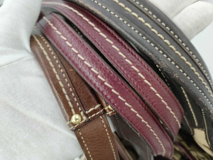 5 COACH signature tote bags and other bags