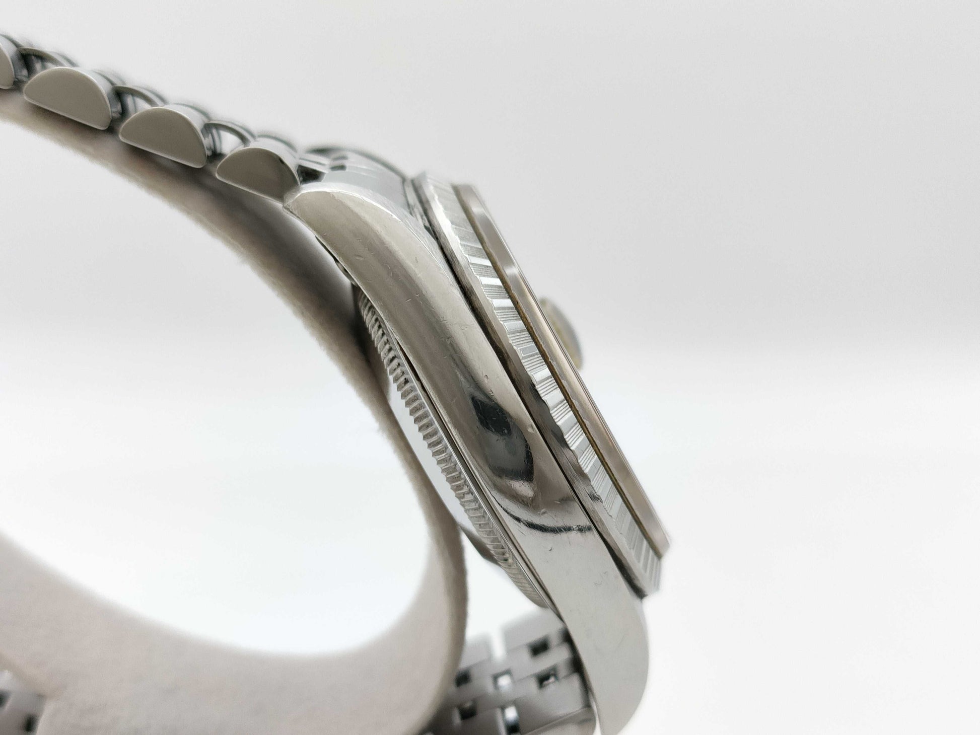 ROLEX 16220 P180726 Pink Roman Undyed Boys' Watch