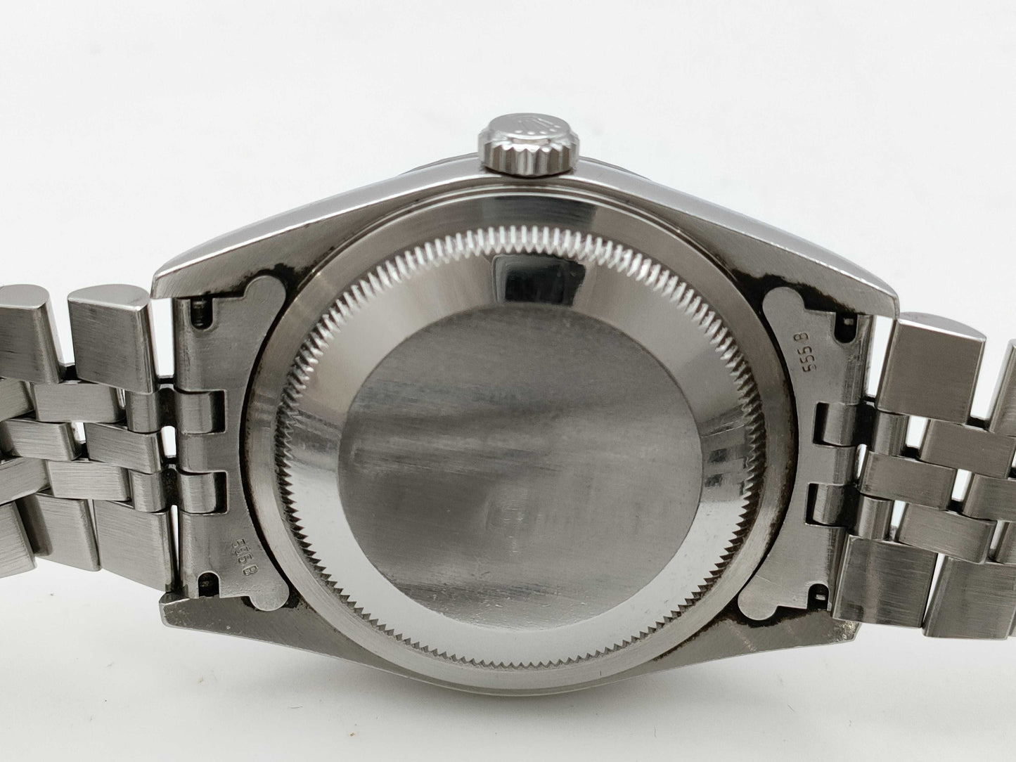 ROLEX 16220 P180726 Pink Roman Undyed Boys' Watch