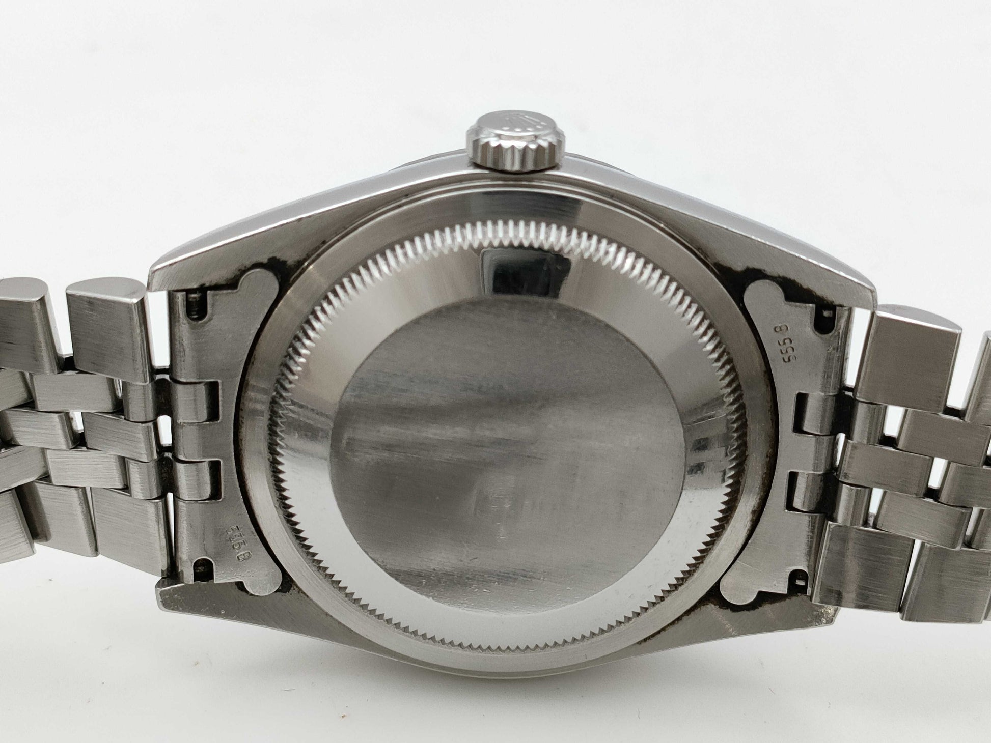 ROLEX 16220 P180726 Pink Roman Undyed Boys' Watch