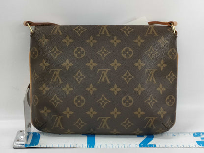 LOUIS VUITTON Monogram M51388 Musette Tango 8P0061 Shoulder Bag