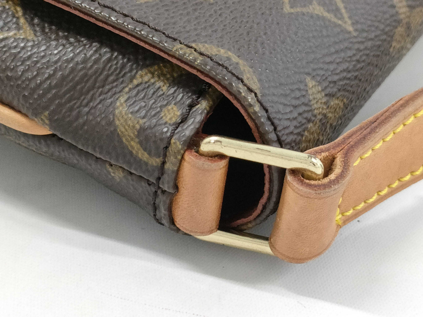 LOUIS VUITTON Monogram M51388 Musette Tango 8P0061 Shoulder Bag