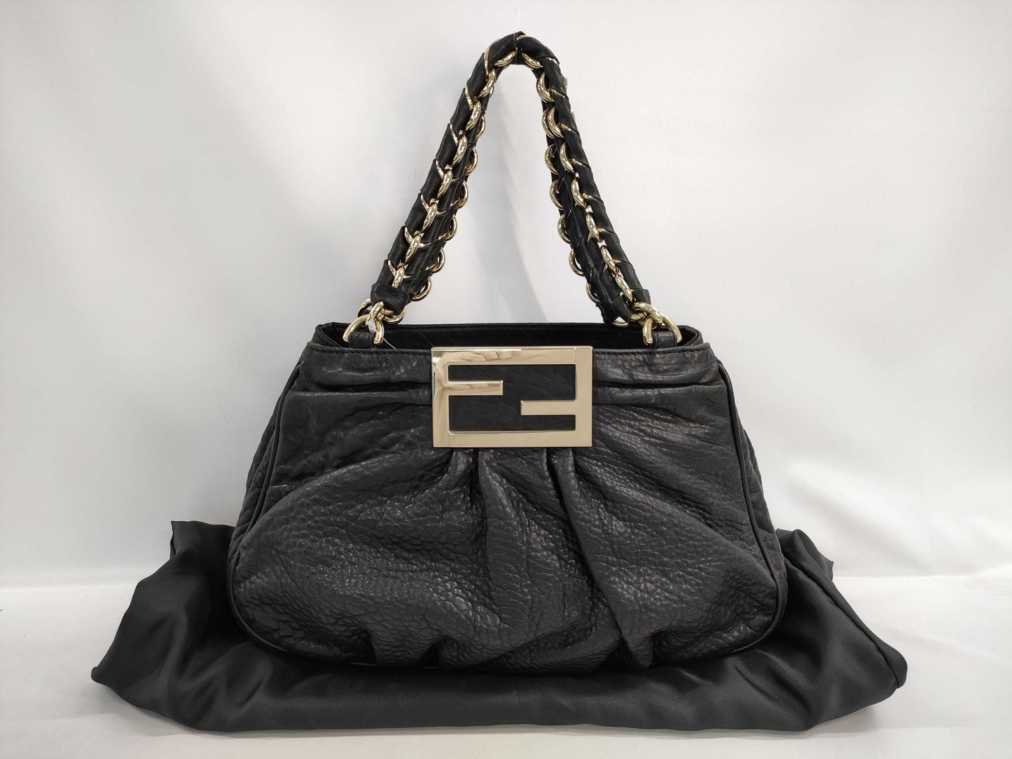 FENDI Mamma Mia Chain Bag Handbag Shoulder Bag