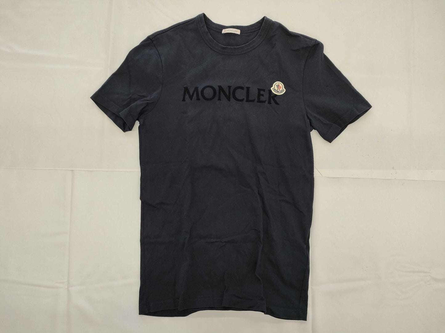 MONCLER Flocked Chest Logo T-Shirt