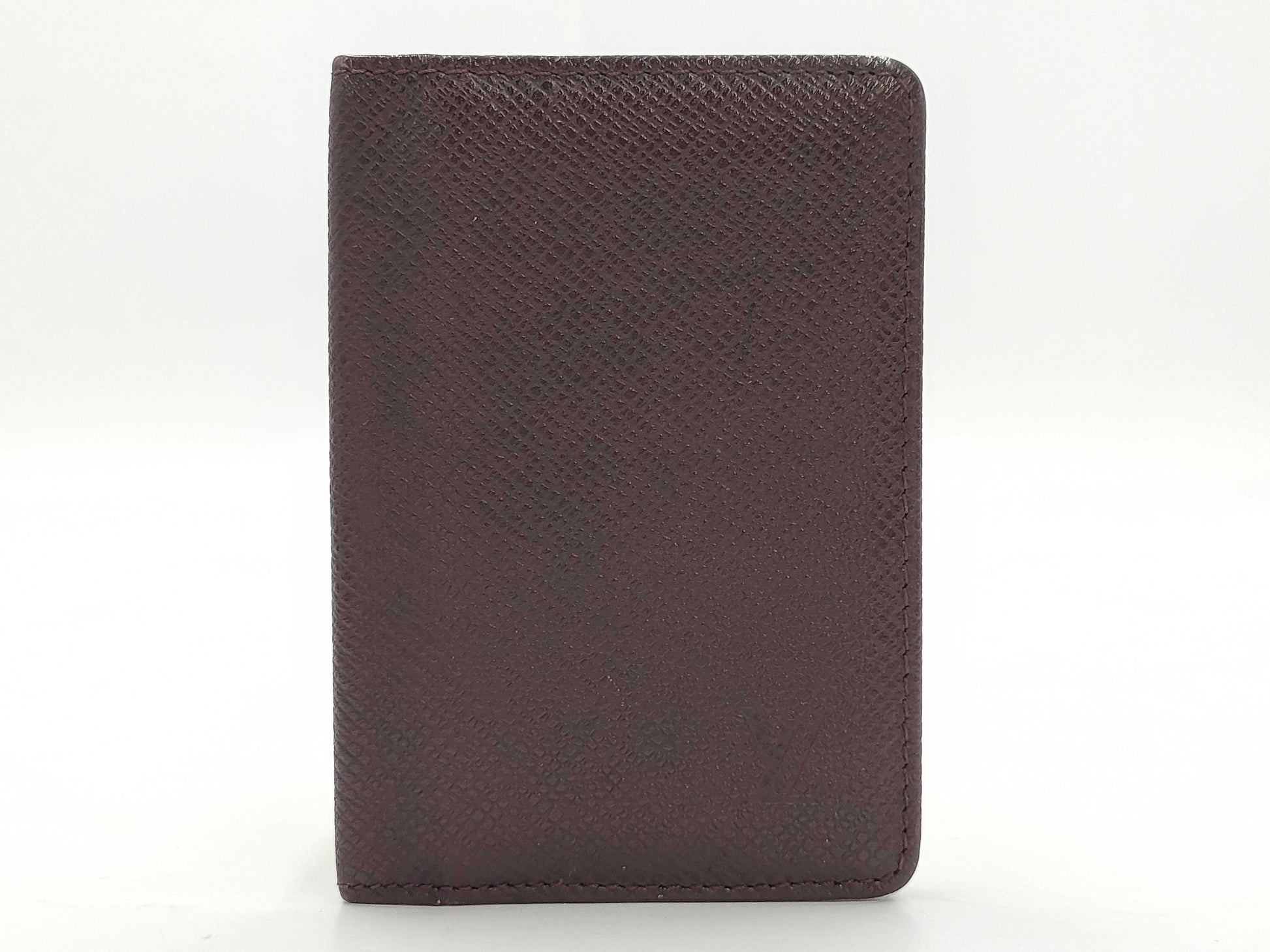 LOUIS VUITTON Taiga Card Case, Card Case, Pass Case, Business Card Case