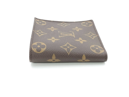 LOUIS VUITTON Monogram M61675 Portefeuille Marco Wallet