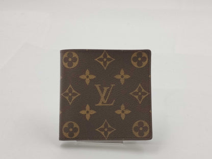 LOUIS VUITTON Monogram M61675 Portefeuille Marco Wallet