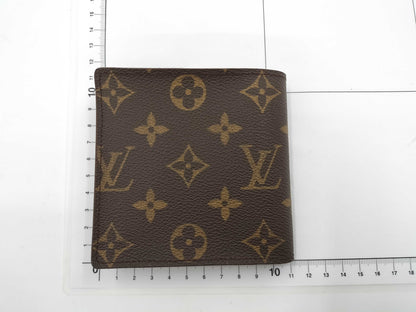 LOUIS VUITTON Monogram M61675 Portefeuille Marco Wallet