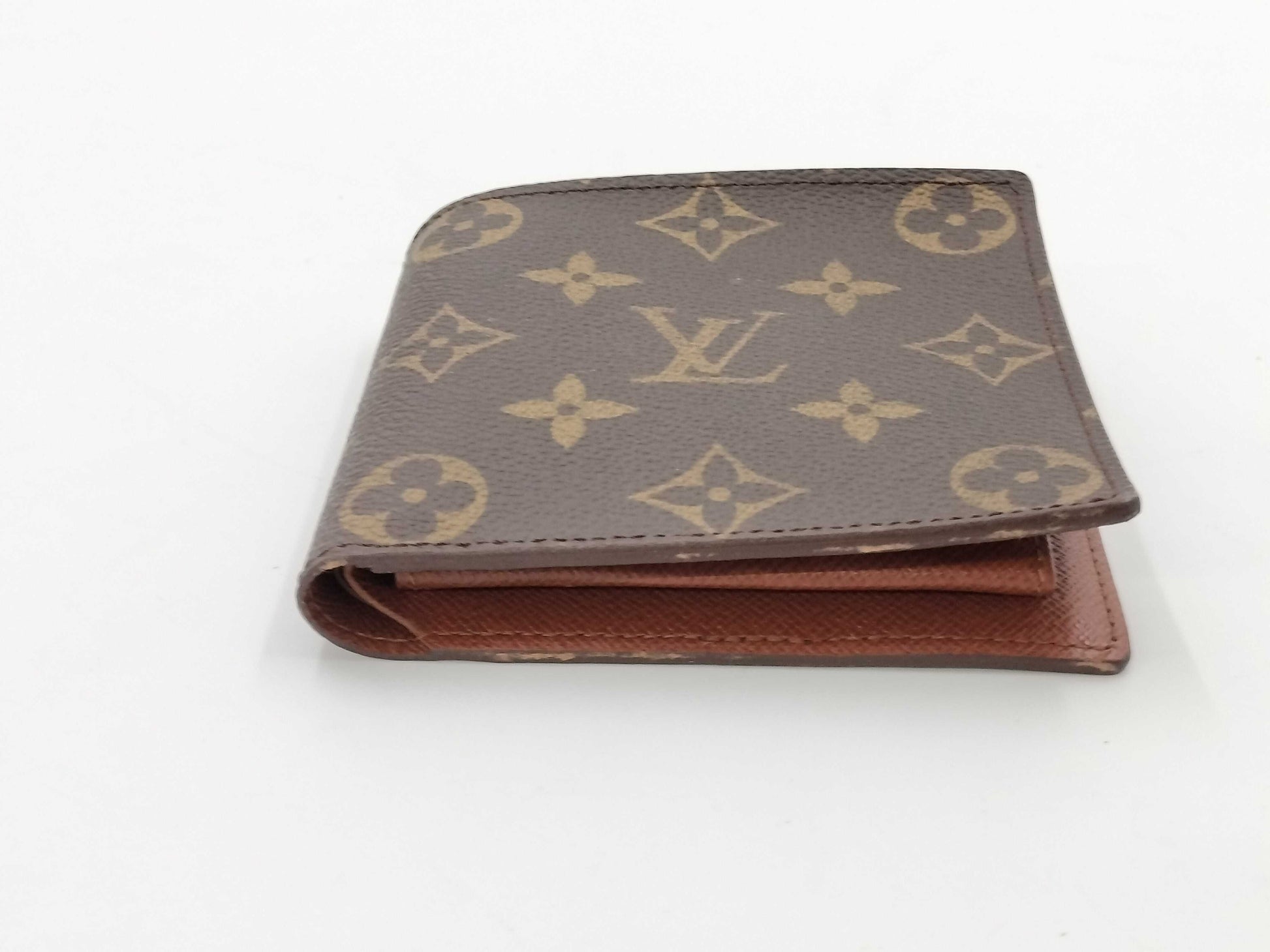 LOUIS VUITTON Monogram M61675 Portefeuille Marco Wallet